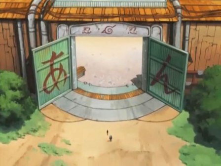 Tor von Konoha Naruto10