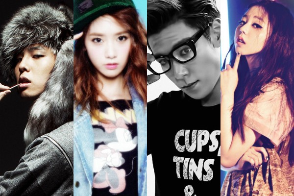 Psychological state of YoonA, G-Dragon, T.O.P, and Sohee analyzed 20130210