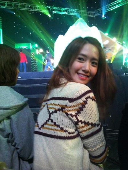Girls’ Generation’s YoonA spotted at ‘Gag Concert’ Yoona10