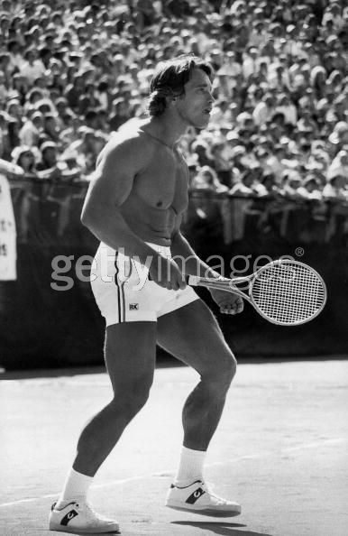 Arnold Schwarzenegger - Page 8 Tennis10