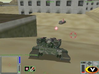 لعبة الدبابات الاستراتيجية الرائعة Sahm2010