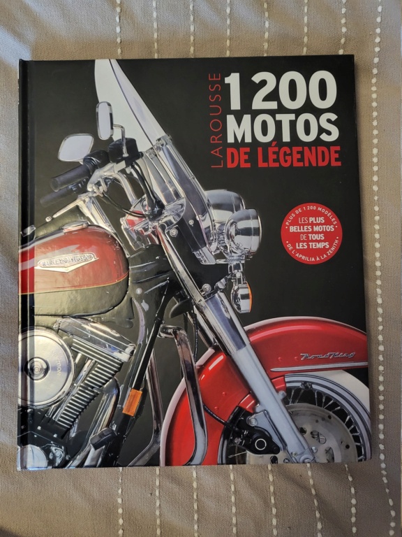 Livres sur les HD et la moto 20220413