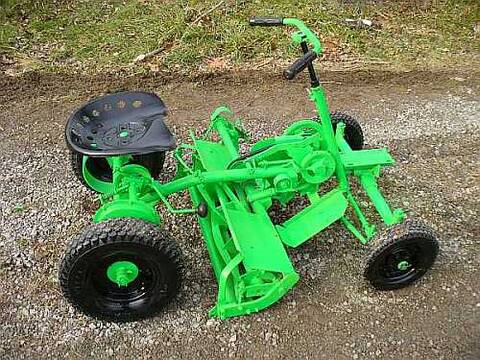 National reel mower sale