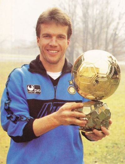 ALBO D'ORO PALLONE D'ORO - Pagina 2 Lothar10