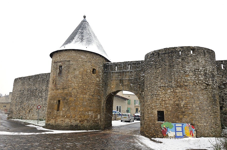 Rodemack, par temps de neige, début décembre 12120918