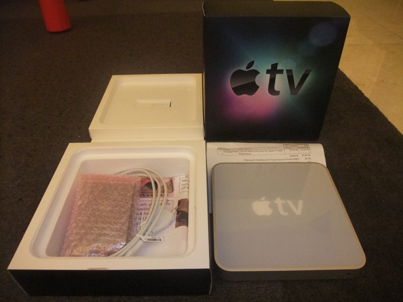 Apple TV - Special 250gb edition (used) Dscf1711