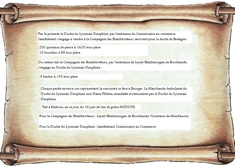 [Ducal] Commerce Contra12