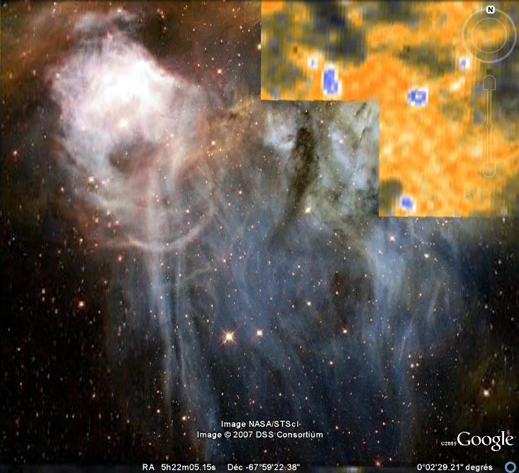 Vues remarquables dans Google Sky - Page 4 Nabule26