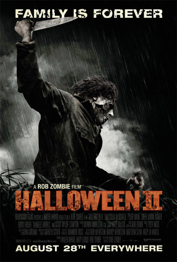 Halloween II (2009) de Rob Zombie Darkne12