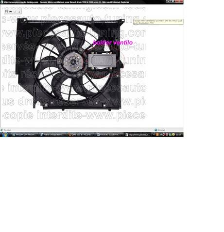BMW E46 320i an 1999 ] probleme ventillateur qui ne s'arrete plus (résolu)
