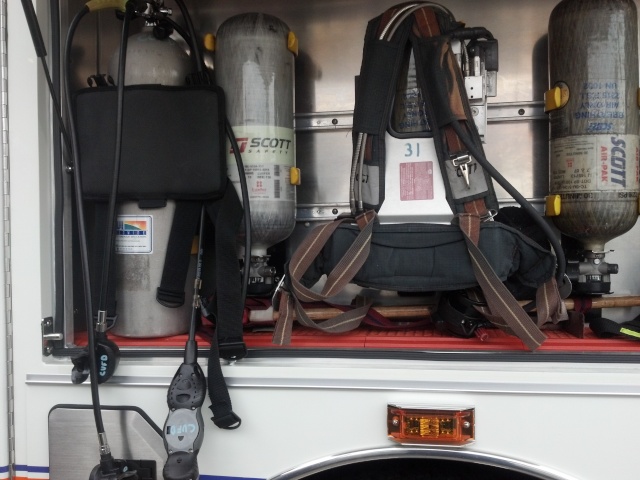 Rapid Diver used for First Responders Fire/Rescue 2013-014