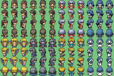 Final Fantasy VII Sprite Collection Pineda10