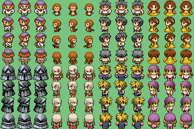 Final Fantasy VII Sprite Collection Pineda11