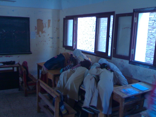 الزيارة الثانية للأستاذة الفاضلة نجلاء الجبلاوى 20091217