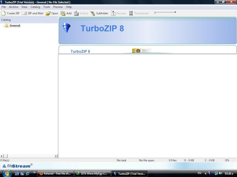 حمل برنامج روعة لضغط الملفات بكل أنواعها Turboz11