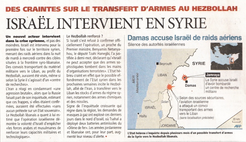 Dossier d'actualité : conflit en Syrie, articles, cartes, vidéos 1/2 - Page 18 142