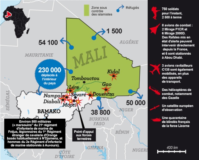 L’intervention militaire française au Mali vise-t-elle à assurer les intérêts d’Areva ? 212