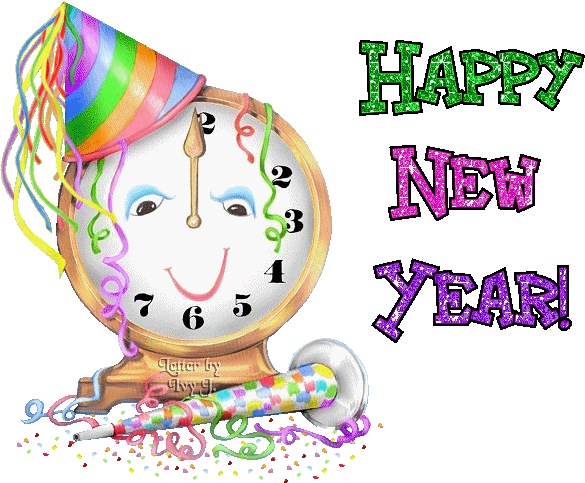 Happy New Year 2010 Animat10