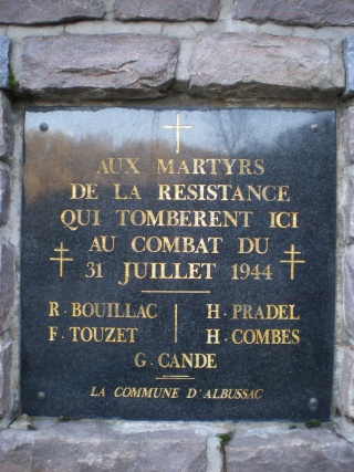 Monument de Corréze . Imgp6615