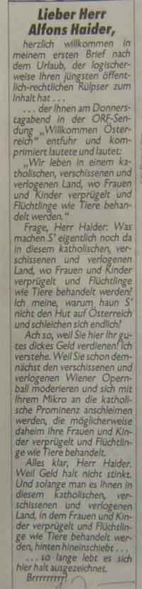 Rülpsender Gutmensch & Hassprediger Alfons Haider BELEIDIGT ALLE ÖSTERREICHER als verschissen & gewalttätig Ahaide10