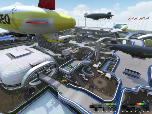 Trackmania Nation Forever : le test . *** 14958810