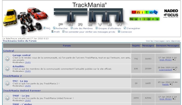 Trackmania Nation Forever : le test . *** Captur20