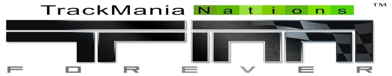Trackmania Nation Forever : le test . *** Logo_t11