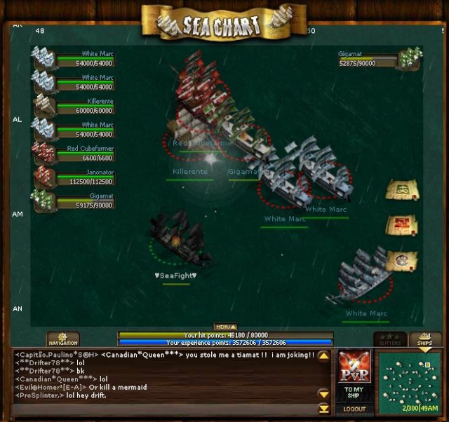 Seafight : le test du jeu gratuit online . Seafig14