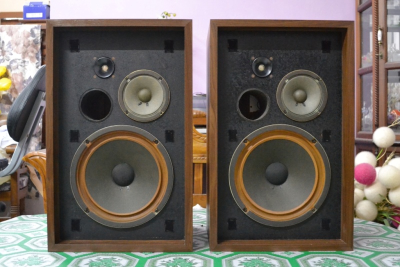 Vintage Akai Speaker Model SW-125 (sold) 1e10