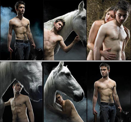 Les diffrents rles de Daniel Radcliffe Equus10