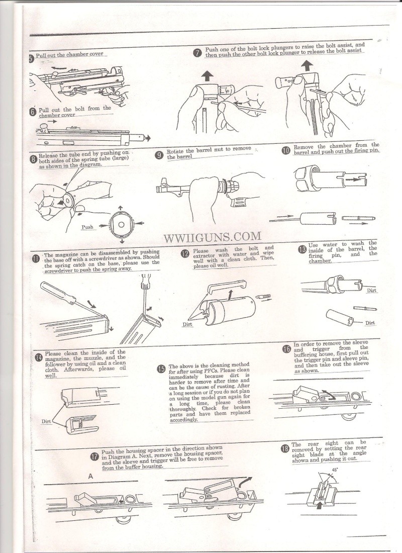 Marushin MP40 Instruction Manual ... in English Mp401110
