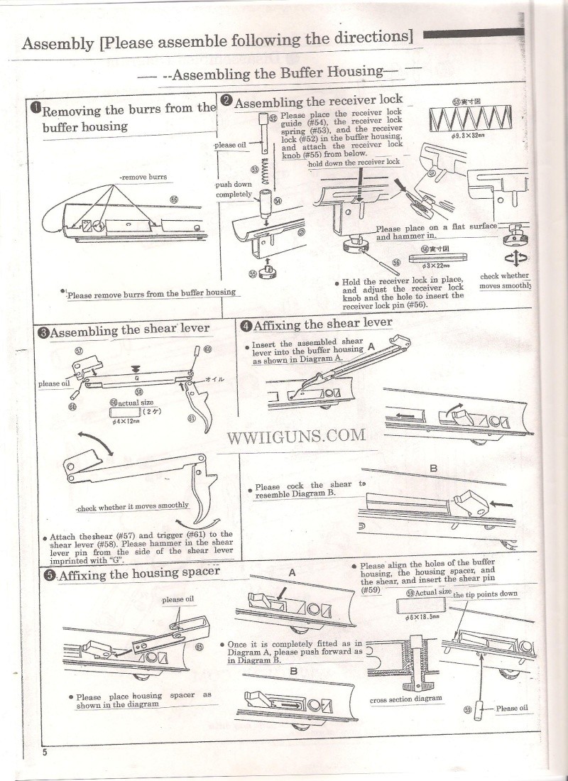 Marushin MP40 Instruction Manual ... in English Mp40310