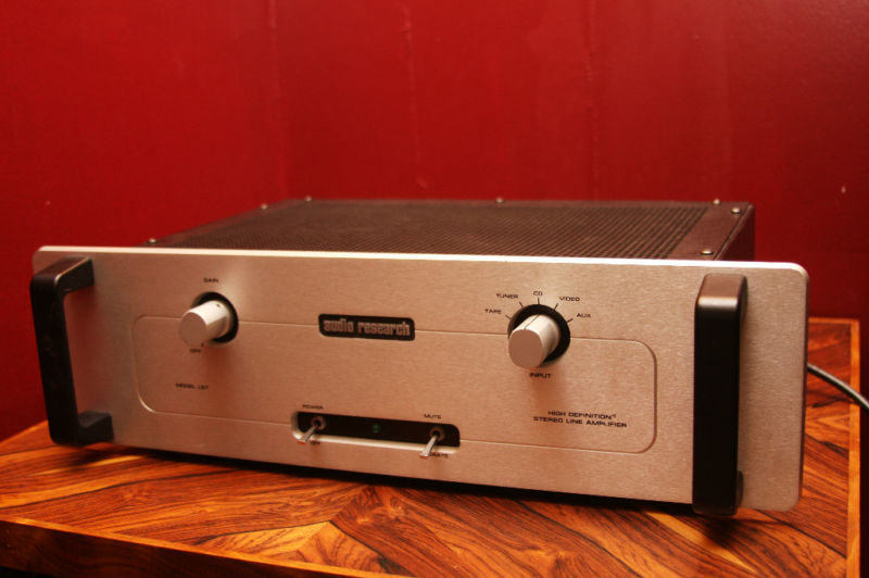 Audio Research Ls7 pre (Used) Ls712