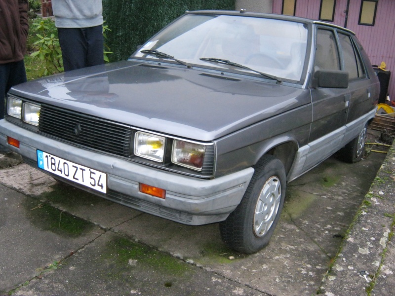 Renault 11 GTX 1985  Img_0022