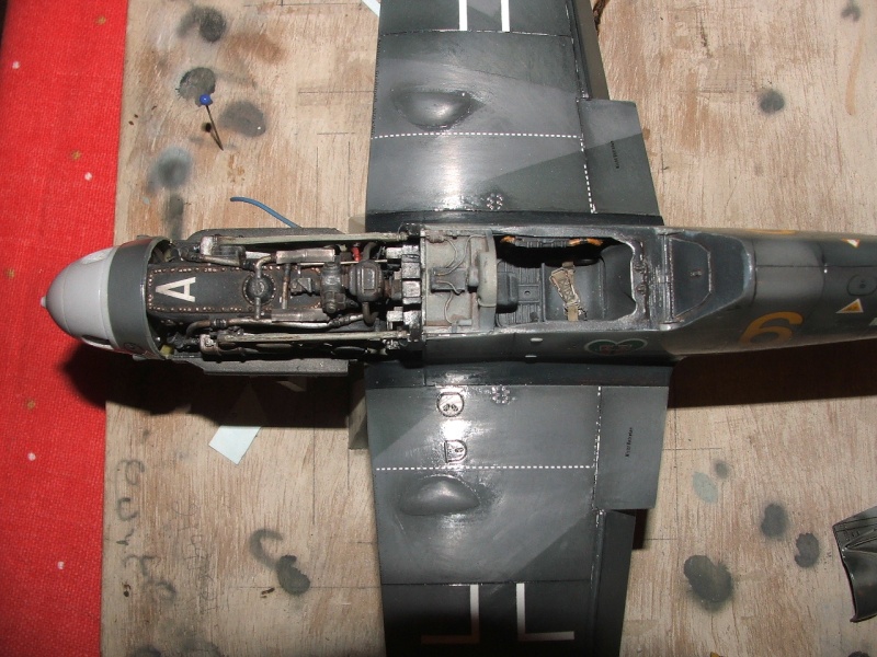 Me 109 G6 Progress Dscf0222