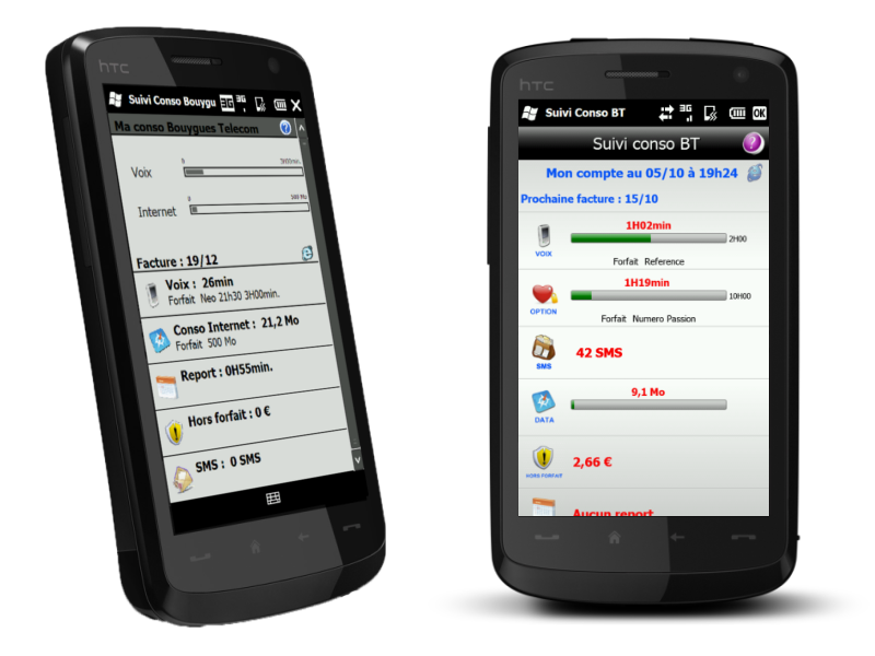 logiciel conso bouyguestelecom (sms, voix, data,...) Presen11