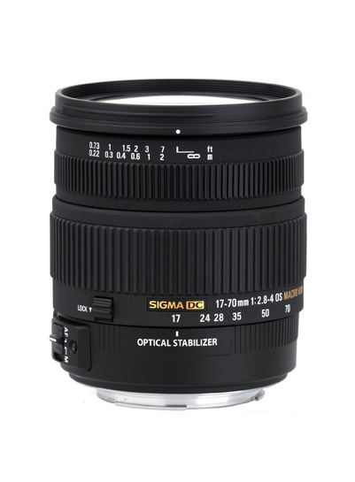 Sigma 17-70mm F2.8-4 DC Macro OS HSM 17_70m10