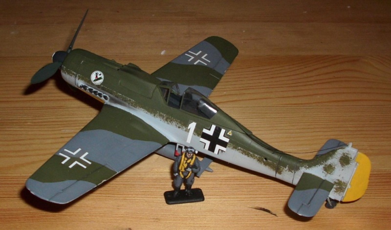 Fw 190 D9 mit Bv 246b "Hagelkorn", Revell 1/72 Bv_24610