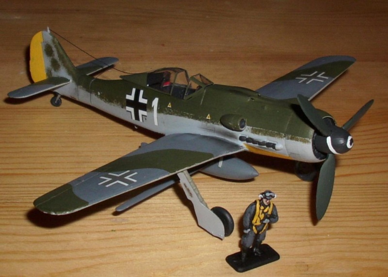Fw 190 D9 mit Bv 246b "Hagelkorn", Revell 1/72 Dd910