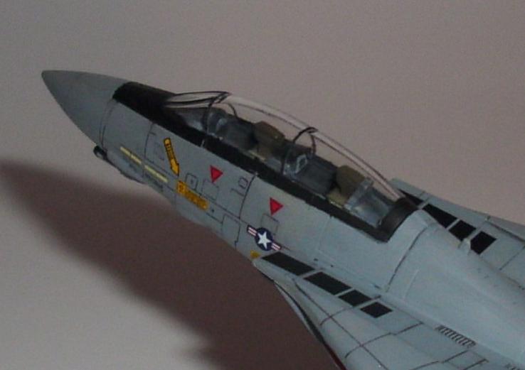 F-14 D Super Tomcat, Revell 1/144 F_14_d15