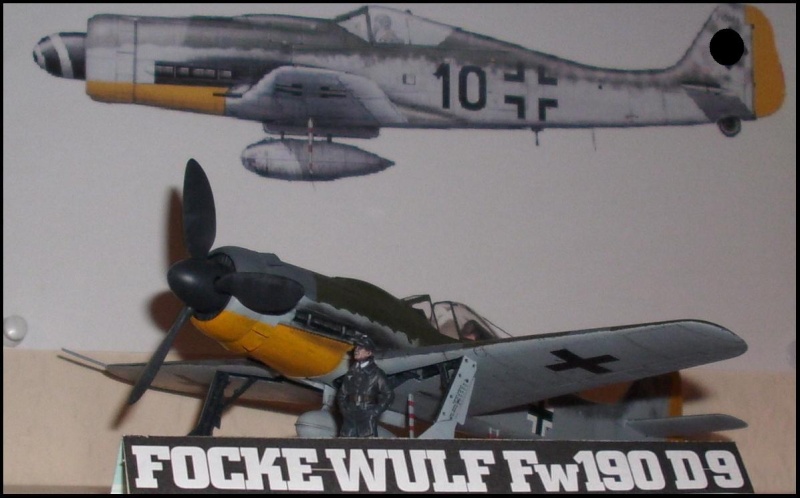 FW 190 D9, Tamiya 1/48 Fw_19010