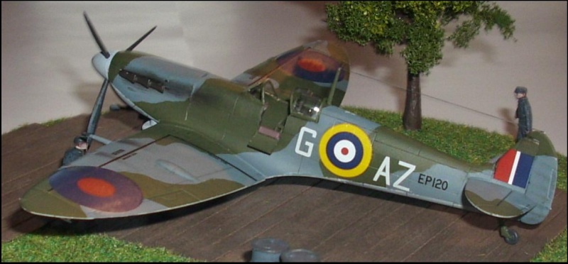 Supermarine Spitfire Mk. Vb, Italeri 1/72 Spitfi11