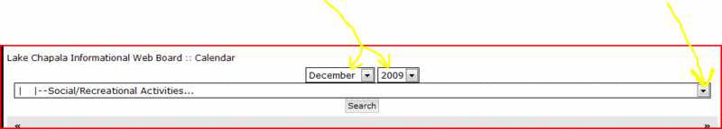 Using The Members Calendar 2_clic10