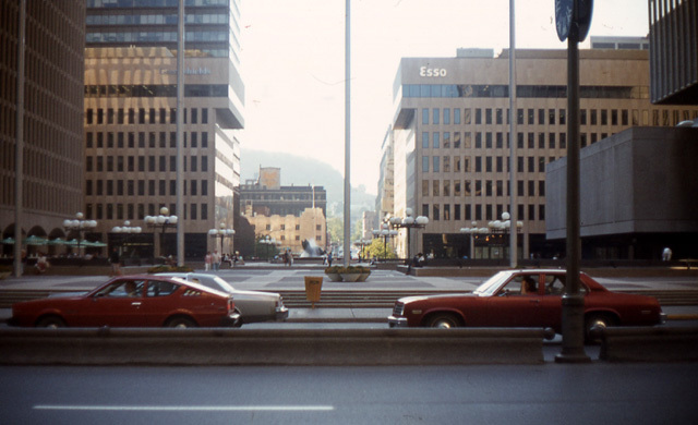 Paysages urbains d'époque Montre10