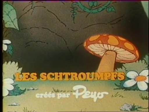 Les Schtroumpfs (série télévisée d'animation, 1981) Vlcsna23