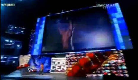 John Cena Qualifier pour le titre Entran11