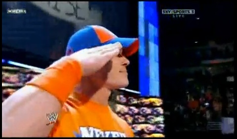 John Cena Qualifier pour le titre Entran14