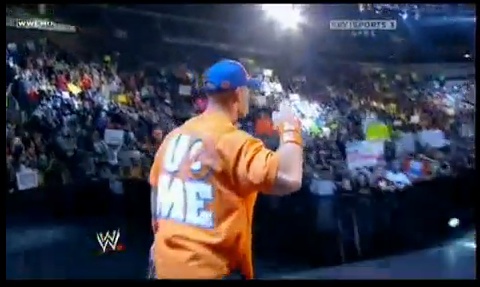 John Cena Qualifier pour le titre Entran15