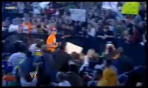 John Cena Qualifier pour le titre Entran16