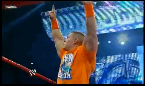 John Cena Qualifier pour le titre Entran17